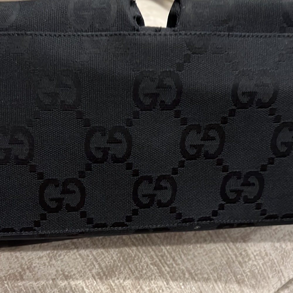 Gucci hobo fabric bag - Picture 9 of 9